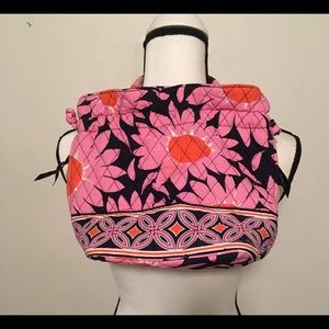 Vera Bradley "Loves Me"   "Emma" Small Drawstring
